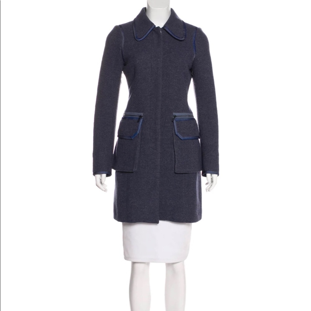 Z Spoke Zac Posen wool coat